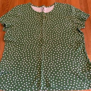 Jones New York women’s Petite Large T-Shirt